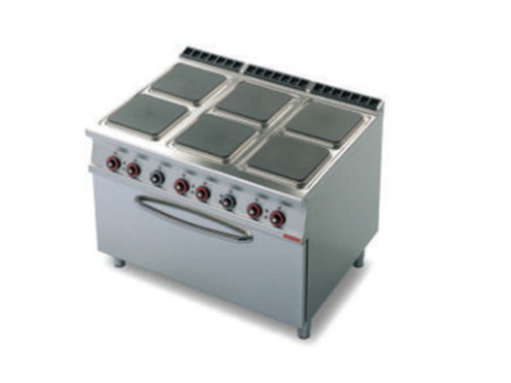 6 Hot Plate with Oven